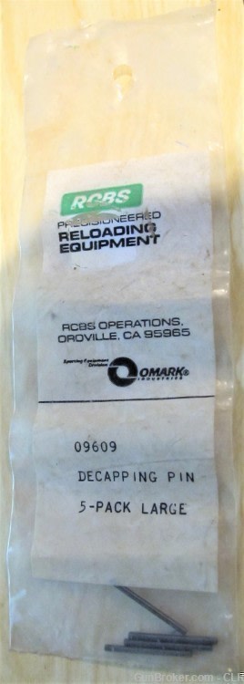 RCBS Reloading Equipment Parts-img-5