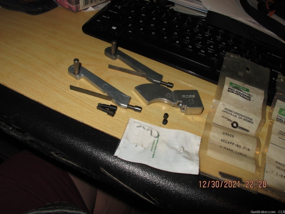 RCBS Reloading Equipment Parts-img-2
