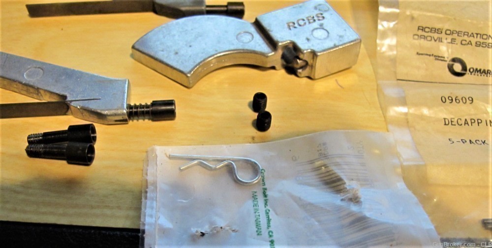 RCBS Reloading Equipment Parts-img-3
