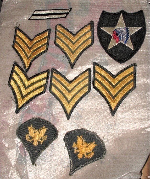 Mixed U. S. Insignia-img-0