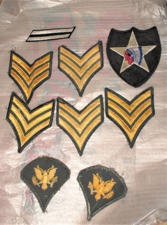 Mixed U. S. Insignia-img-1