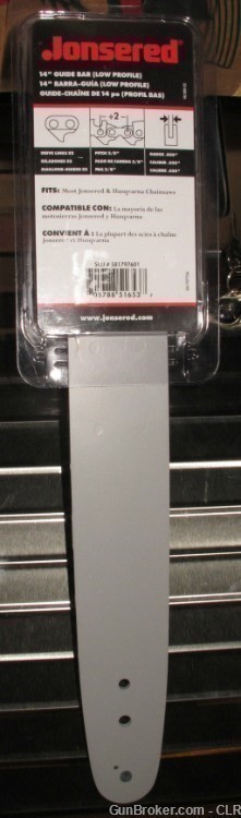 14 Inch Chainsaw bar-img-0