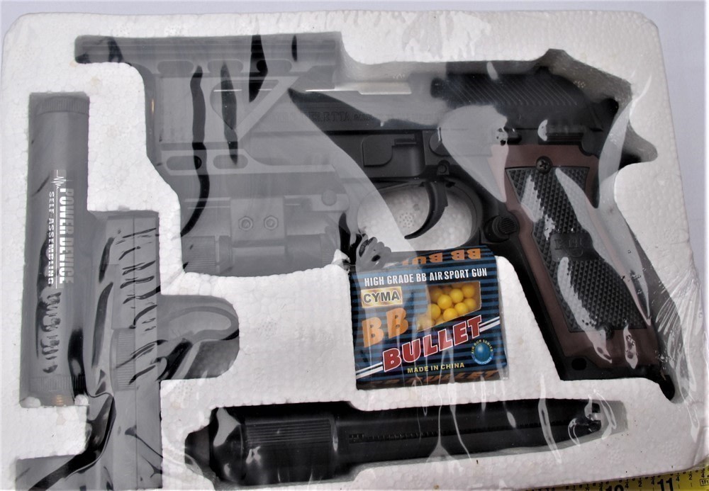 P-668A Air Pistol-img-1