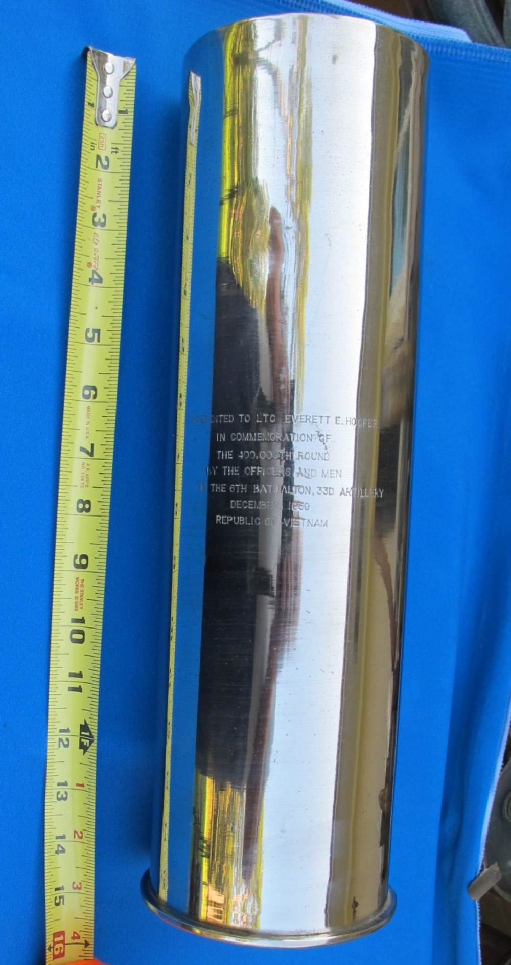 105 MM Casing with Inscription-img-3
