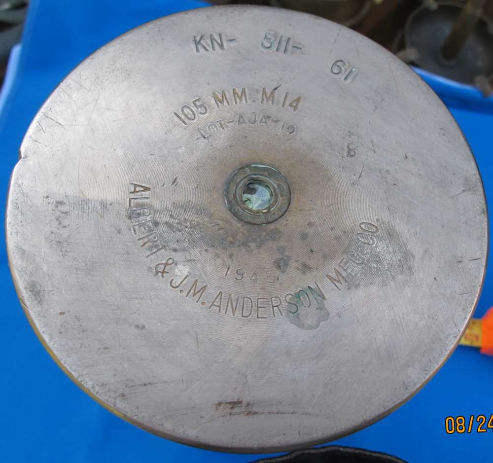 105 MM Casing with Inscription-img-4
