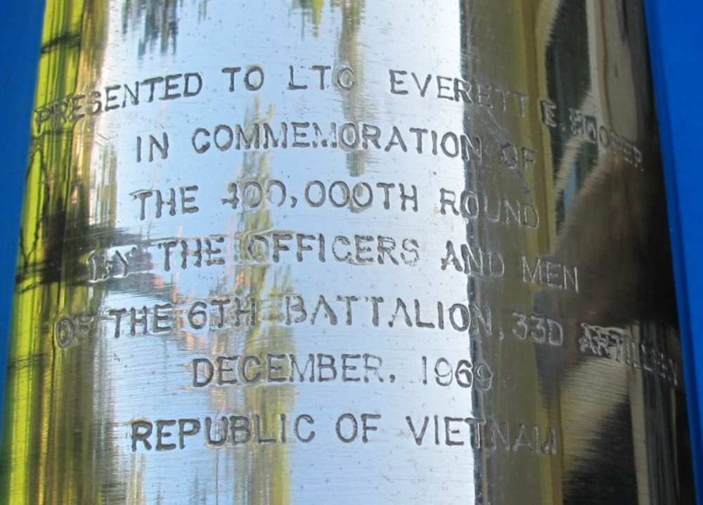 105 MM Casing with Inscription-img-1
