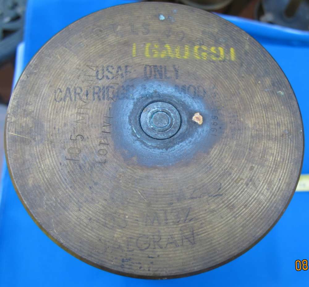 105 MM Casing Marked USAF Only-img-2
