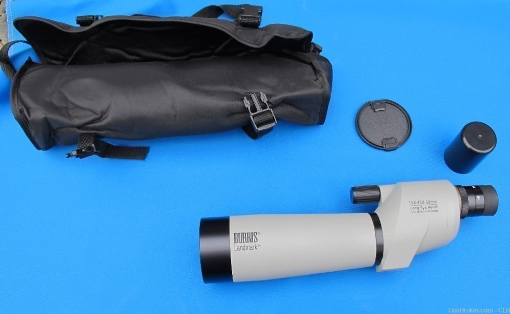 Burris Landmark  15X - 45X Spotter Scope-img-0