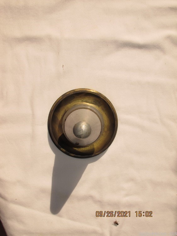 WWII Trench Art Ashtray made from German M88 Shell-img-5