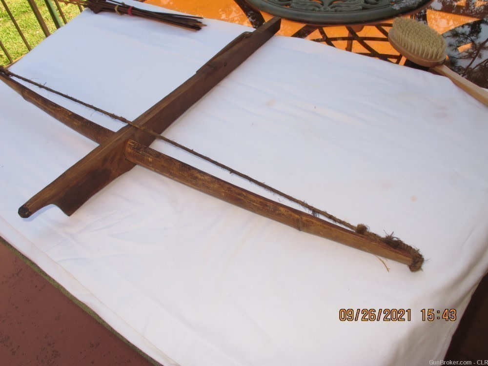 Southeast Asian Hill Tribe Crossbow-img-1