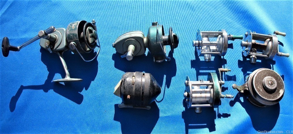Used Fishing Reels -img-0
