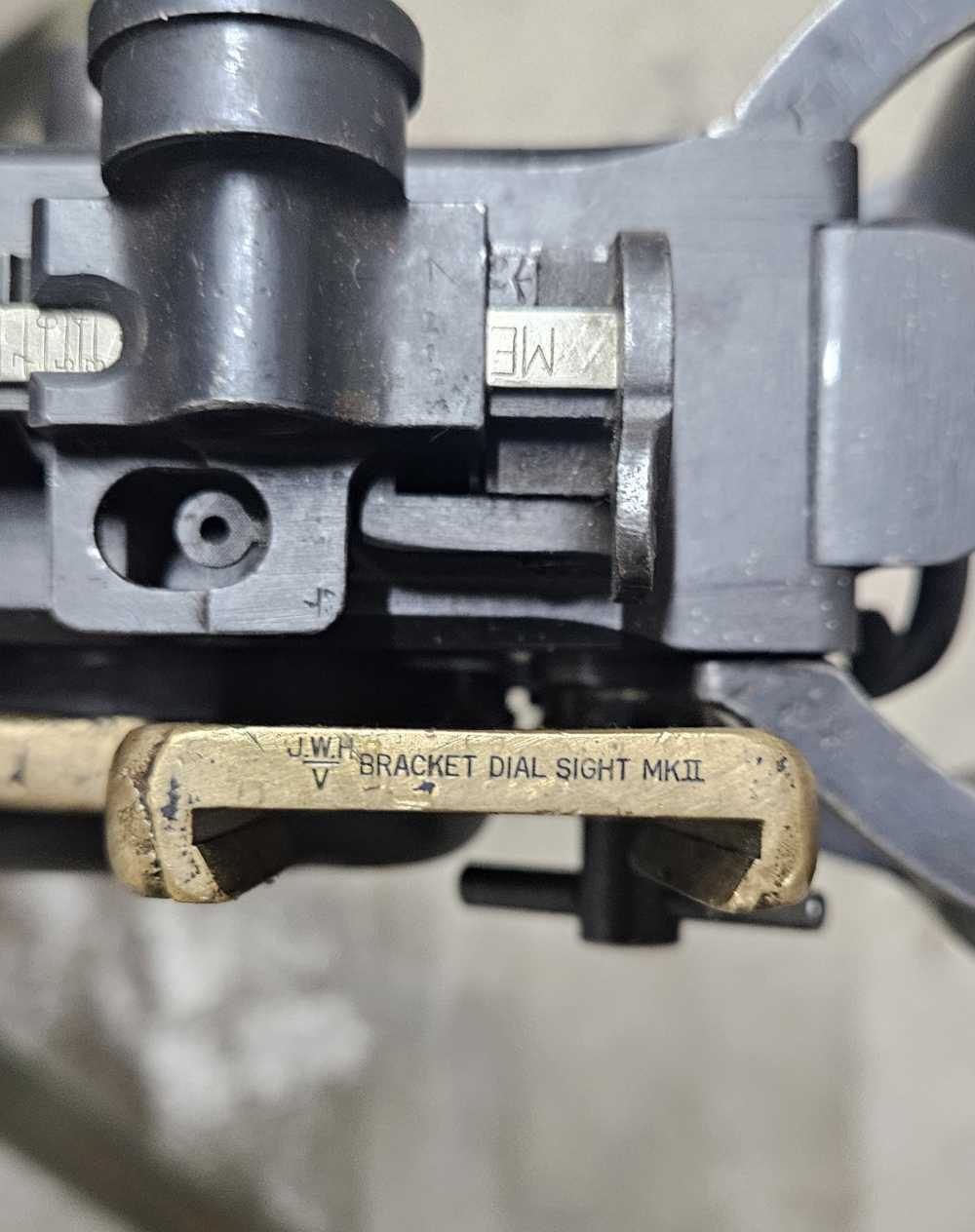 Transferable British Vickers Machine Gun 303 Br WWI Maxim MG-img-21