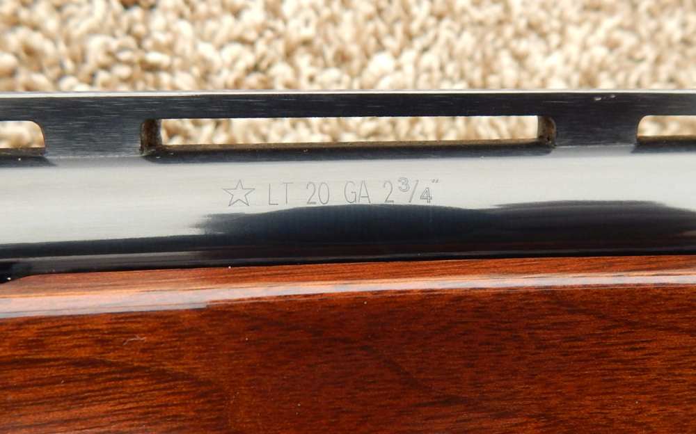 Remington Model 1100 LT-20 – 20 ga., 26", Straight Grip Stock-img-32