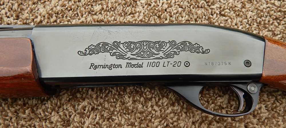 Remington Model 1100 LT-20 – 20 ga., 26", Straight Grip Stock-img-19