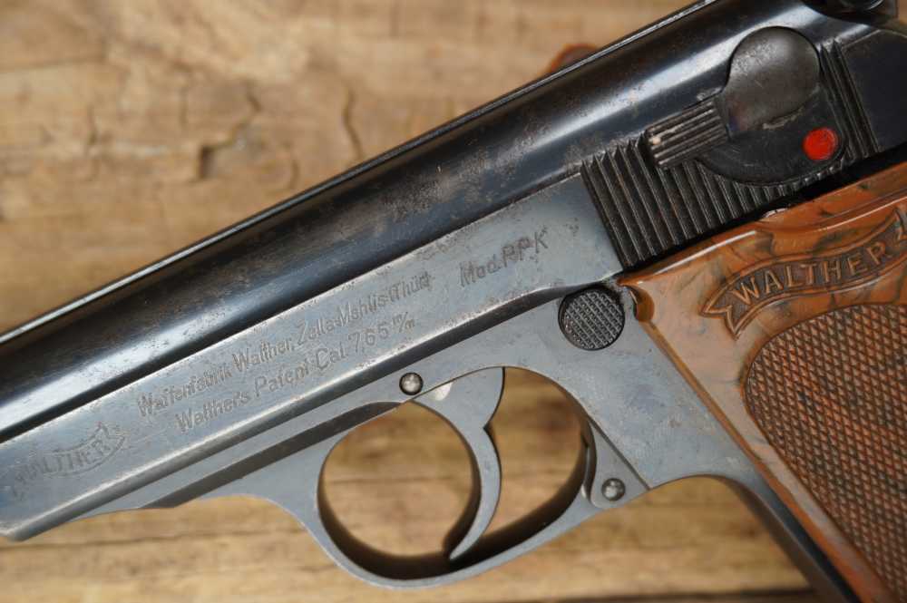 Walther PPk Pre-War mfg 1935 EARLY & original nice finish C&R ok prewar 32 -img-14