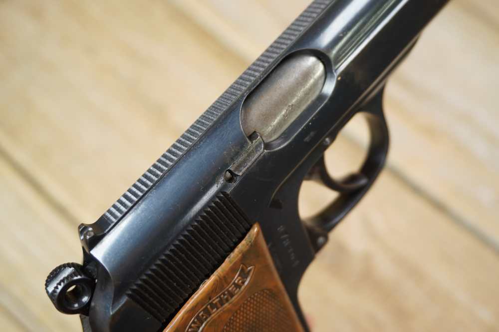 Walther PPk Pre-War mfg 1935 EARLY & original nice finish C&R ok prewar 32 -img-24