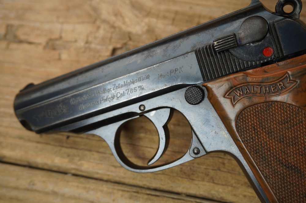Walther PPk Pre-War mfg 1935 EARLY & original nice finish C&R ok prewar 32 -img-12