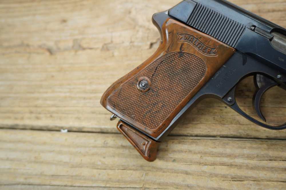 Walther PPk Pre-War mfg 1935 EARLY & original nice finish C&R ok prewar 32 -img-1