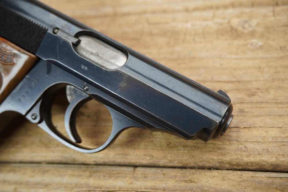 Walther PPk Pre-War mfg 1935 EARLY & original nice finish C&R ok prewar 32 -img-7