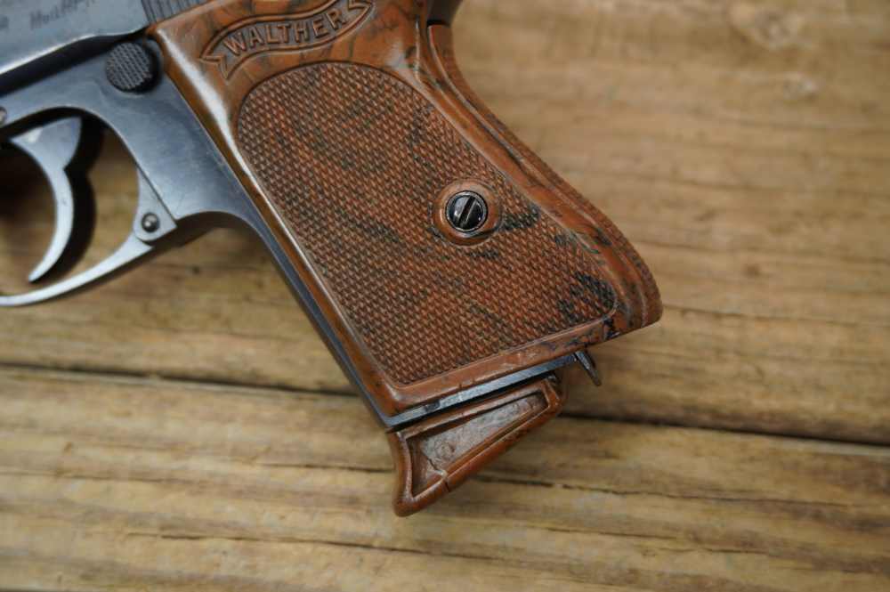 Walther PPk Pre-War mfg 1935 EARLY & original nice finish C&R ok prewar 32 -img-9