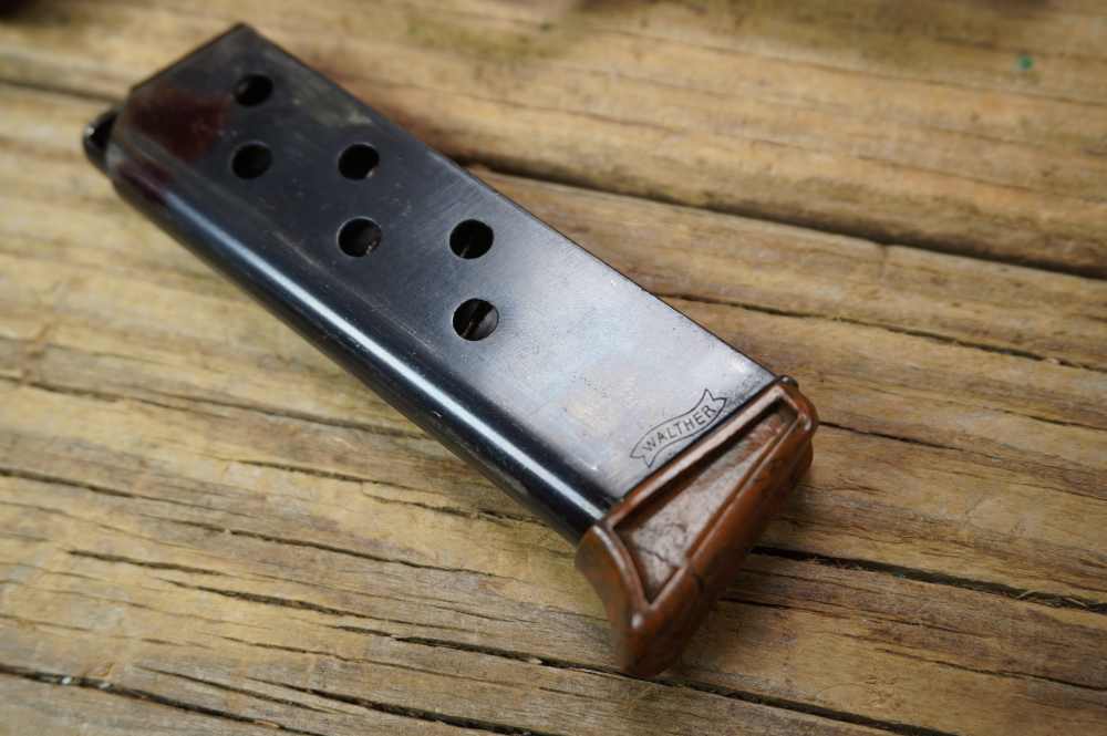 Walther PPk Pre-War mfg 1935 EARLY & original nice finish C&R ok prewar 32 -img-32