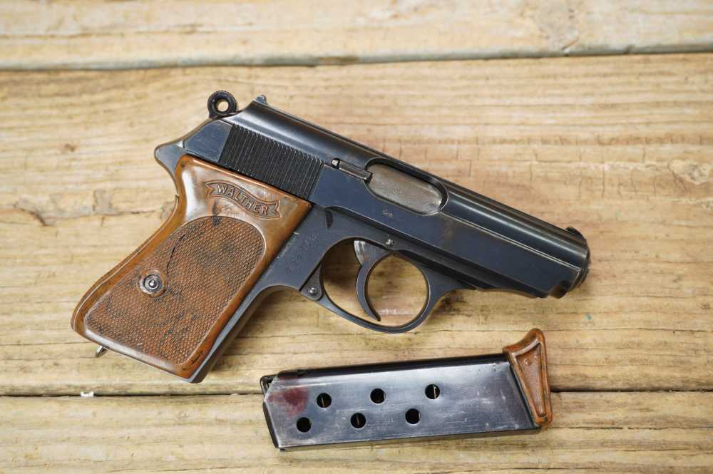 Walther PPk Pre-War mfg 1935 EARLY & original nice finish C&R ok prewar 32 -img-33
