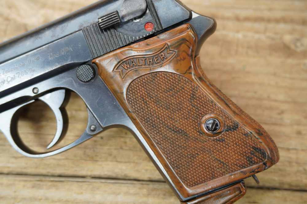 Walther PPk Pre-War mfg 1935 EARLY & original nice finish C&R ok prewar 32 -img-10
