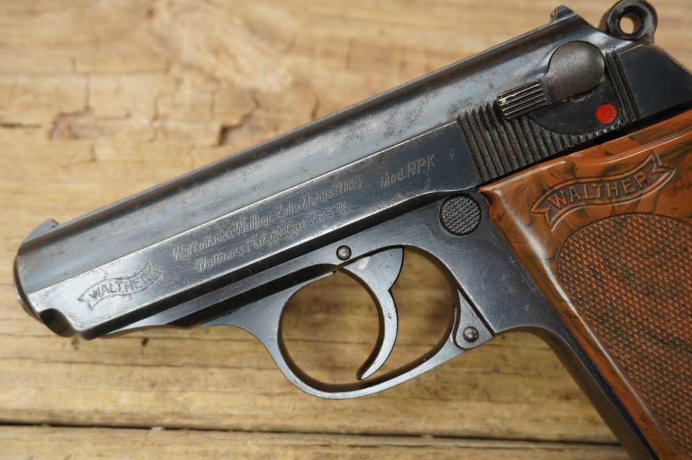Walther PPk Pre-War mfg 1935 EARLY & original nice finish C&R ok prewar 32 -img-13
