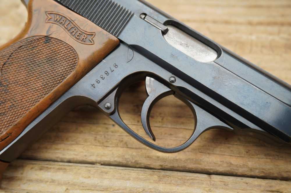 Walther PPk Pre-War mfg 1935 EARLY & original nice finish C&R ok prewar 32 -img-5