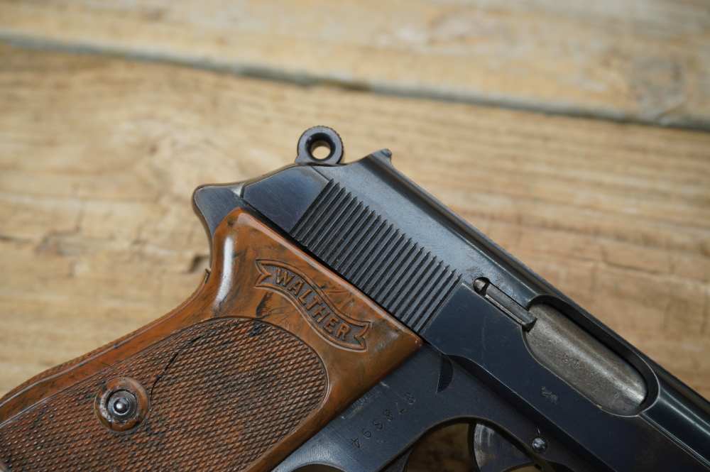 Walther PPk Pre-War mfg 1935 EARLY & original nice finish C&R ok prewar 32 -img-2