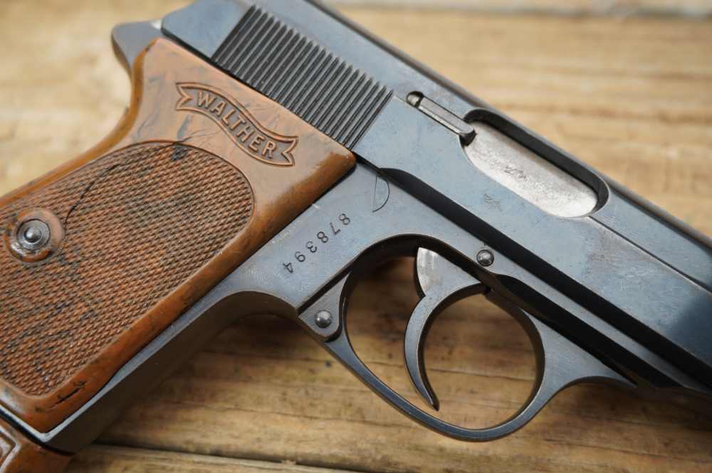 Walther PPk Pre-War mfg 1935 EARLY & original nice finish C&R ok prewar 32 -img-4