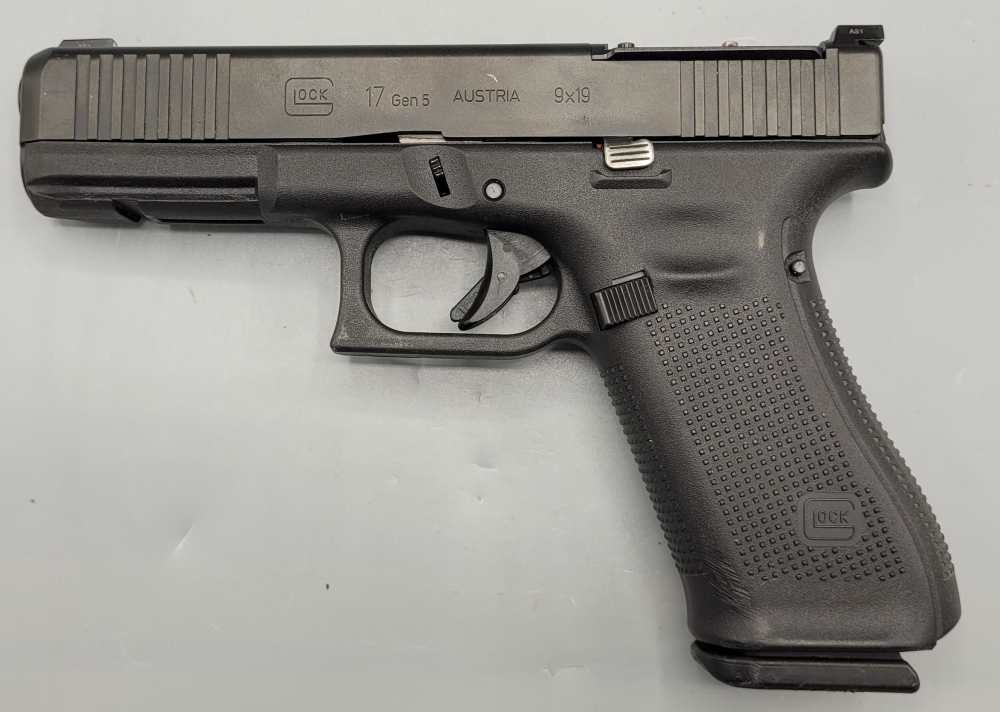 Glock G17 Gen 5 9mm MOS 4.49" -img-0