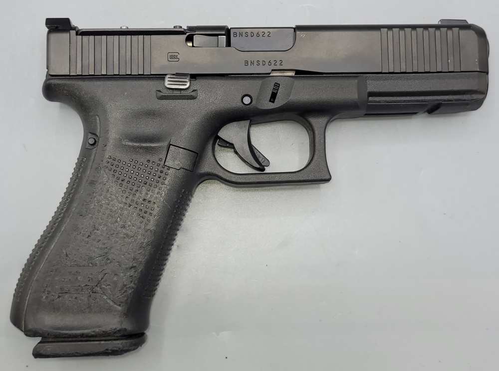 Glock G17 Gen 5 9mm MOS 4.49" -img-1