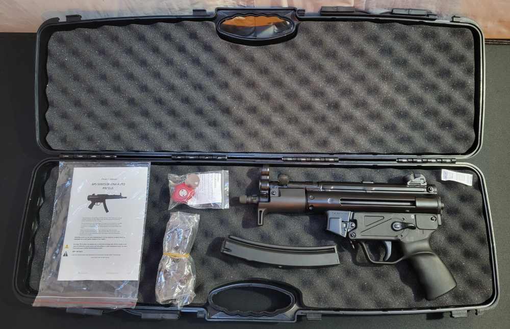 Century Arms (MKE) AP5-P (MP5K Clone)-img-1
