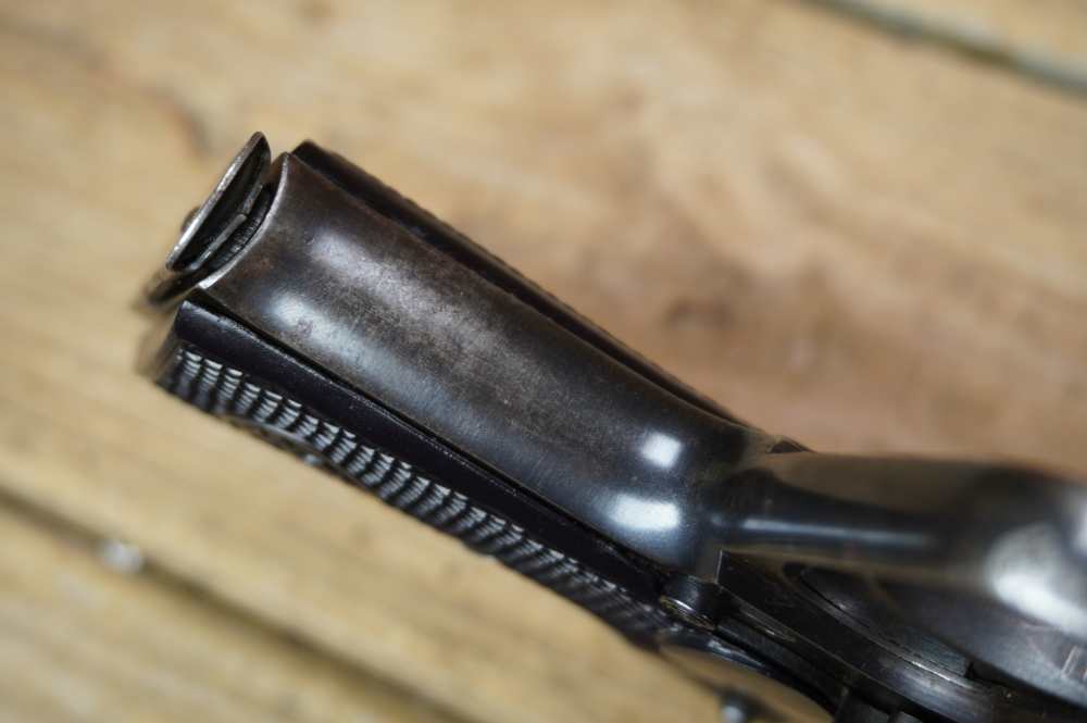 JP Sauer 38H Eagle C WWII German Police 38 7.65 matching exc bore C&R ok-img-24