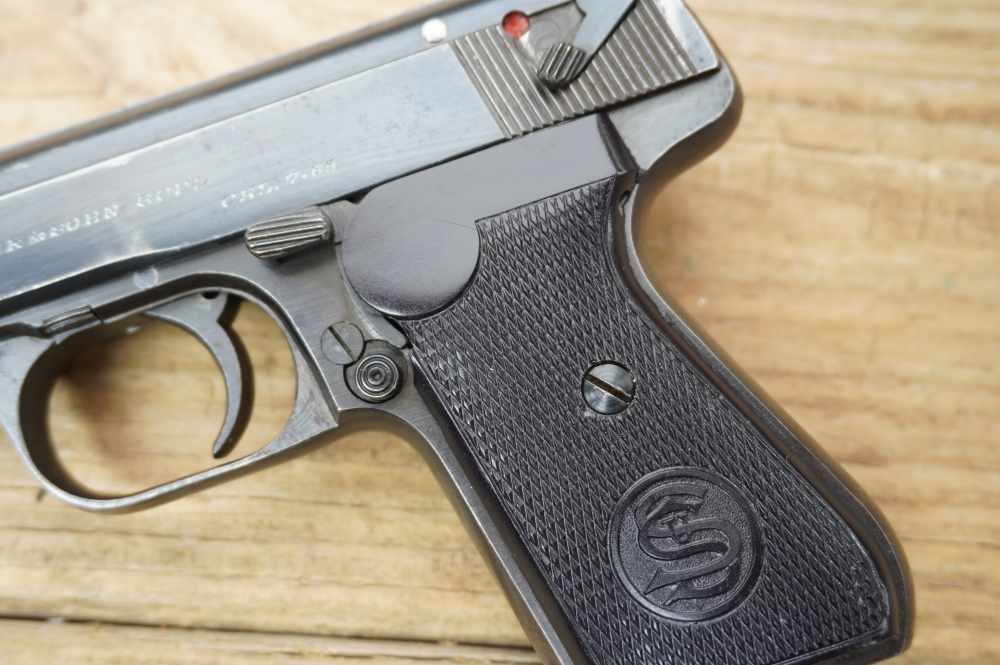 JP Sauer 38H Eagle C WWII German Police 38 7.65 matching exc bore C&R ok-img-2