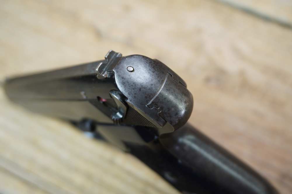 JP Sauer 38H Eagle C WWII German Police 38 7.65 matching exc bore C&R ok-img-18