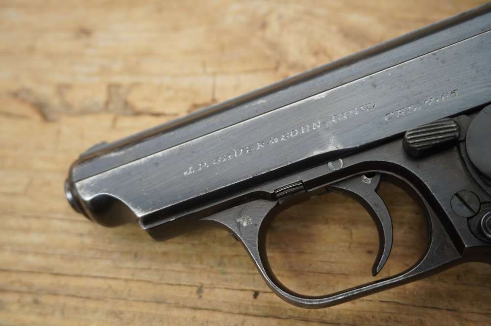 JP Sauer 38H Eagle C WWII German Police 38 7.65 matching exc bore C&R ok-img-6