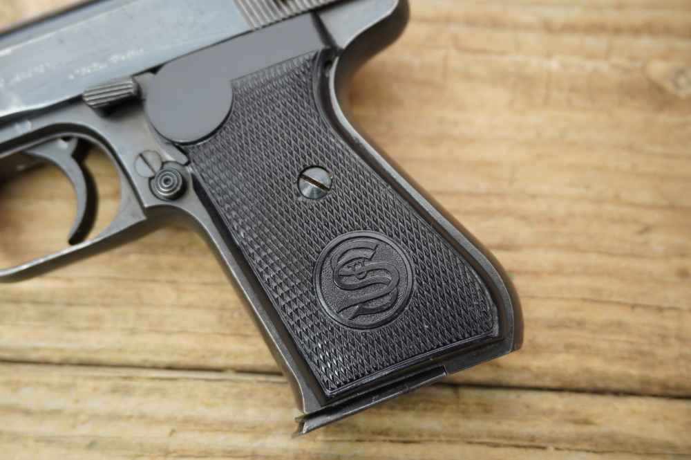JP Sauer 38H Eagle C WWII German Police 38 7.65 matching exc bore C&R ok-img-1