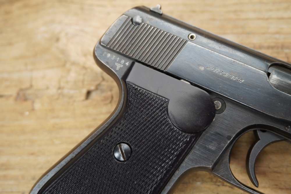 JP Sauer 38H Eagle C WWII German Police 38 7.65 matching exc bore C&R ok-img-11