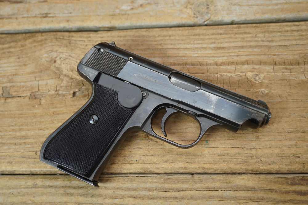 JP Sauer 38H Eagle C WWII German Police 38 7.65 matching exc bore C&R ok-img-9