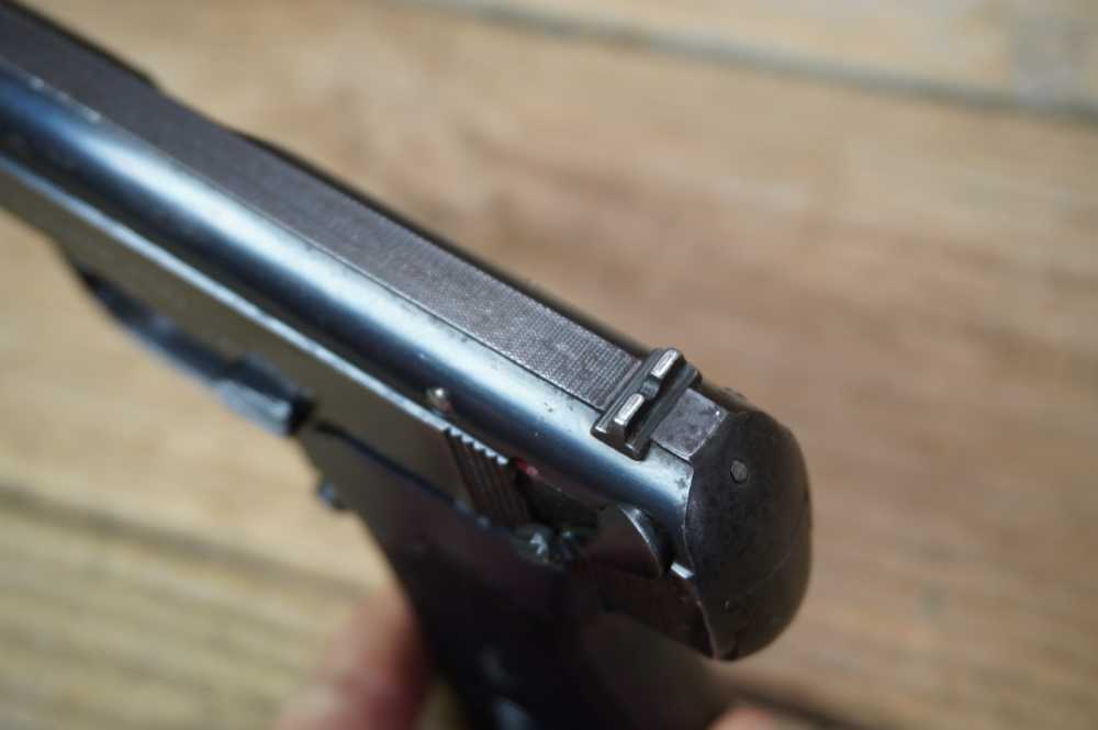 JP Sauer 38H Eagle C WWII German Police 38 7.65 matching exc bore C&R ok-img-19