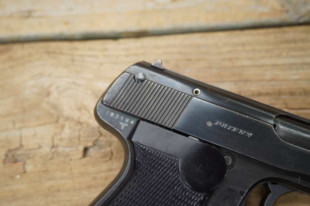 JP Sauer 38H Eagle C WWII German Police 38 7.65 matching exc bore C&R ok-img-13