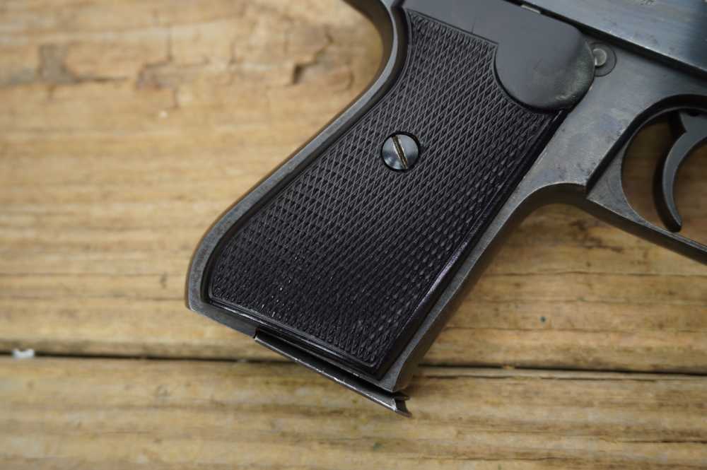 JP Sauer 38H Eagle C WWII German Police 38 7.65 matching exc bore C&R ok-img-10