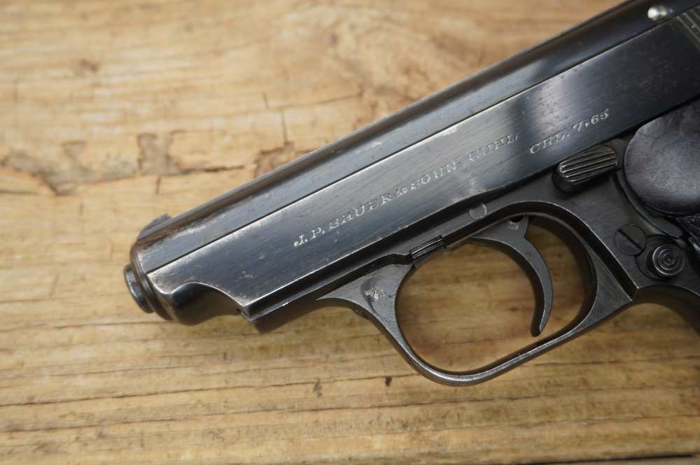 JP Sauer 38H Eagle C WWII German Police 38 7.65 matching exc bore C&R ok-img-8