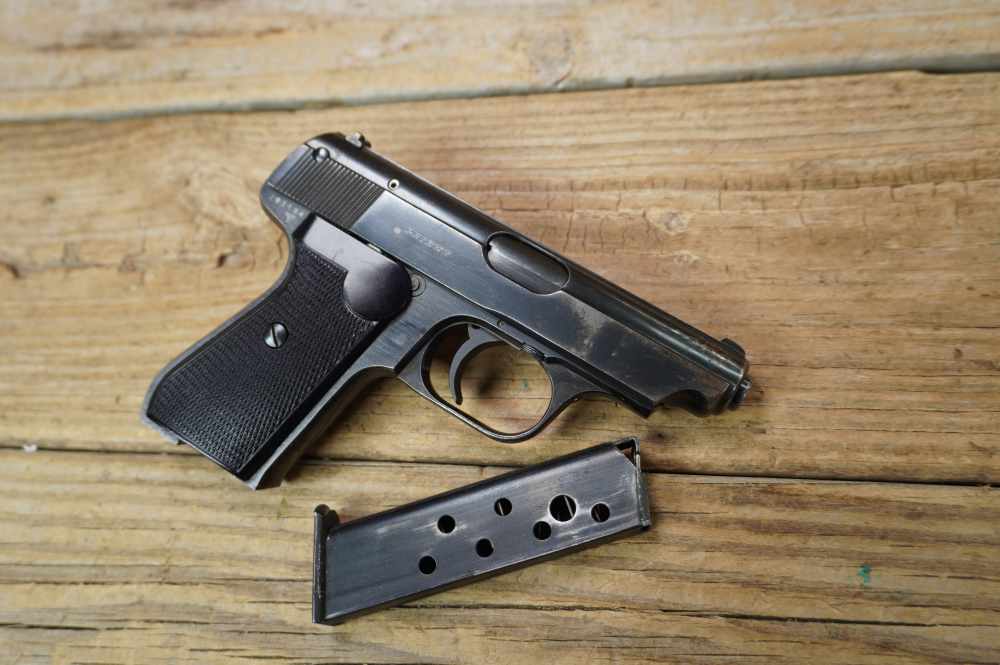 JP Sauer 38H Eagle C WWII German Police 38 7.65 matching exc bore C&R ok-img-28