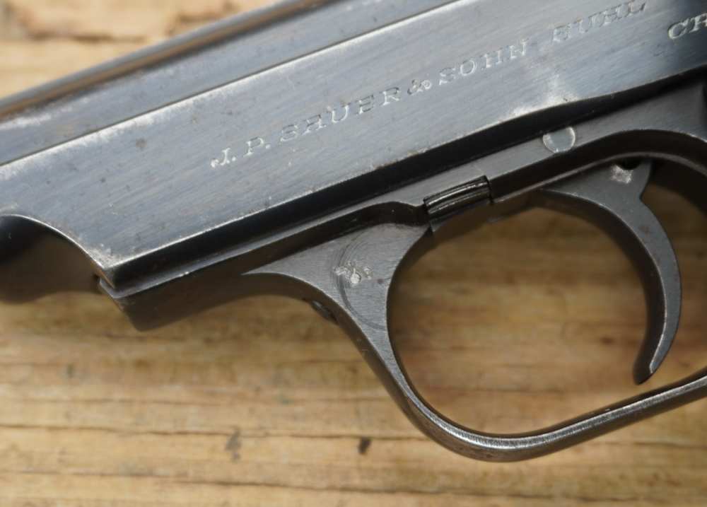JP Sauer 38H Eagle C WWII German Police 38 7.65 matching exc bore C&R ok-img-7