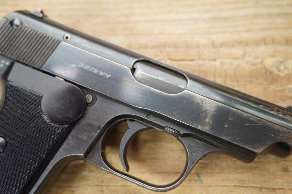 JP Sauer 38H Eagle C WWII German Police 38 7.65 matching exc bore C&R ok-img-15