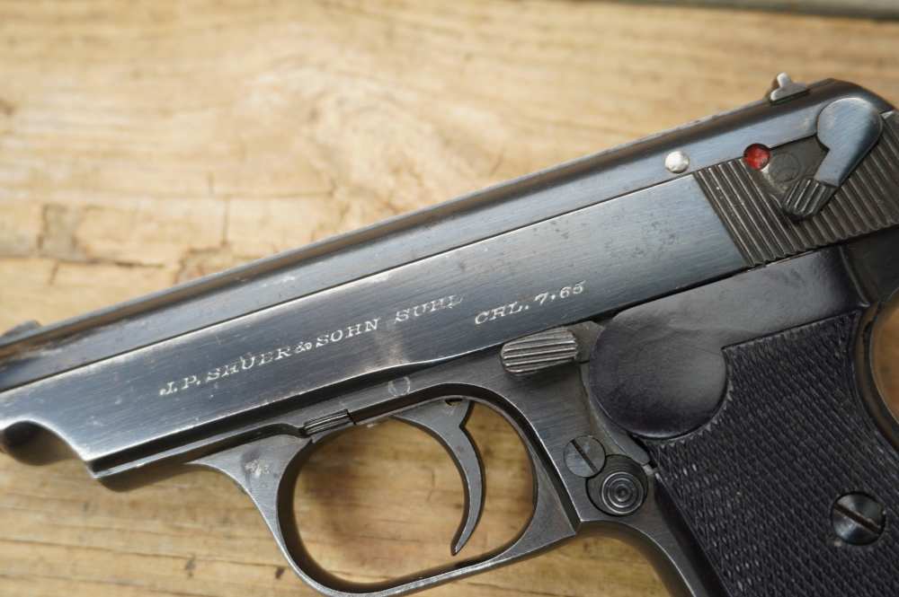 JP Sauer 38H Eagle C WWII German Police 38 7.65 matching exc bore C&R ok-img-5