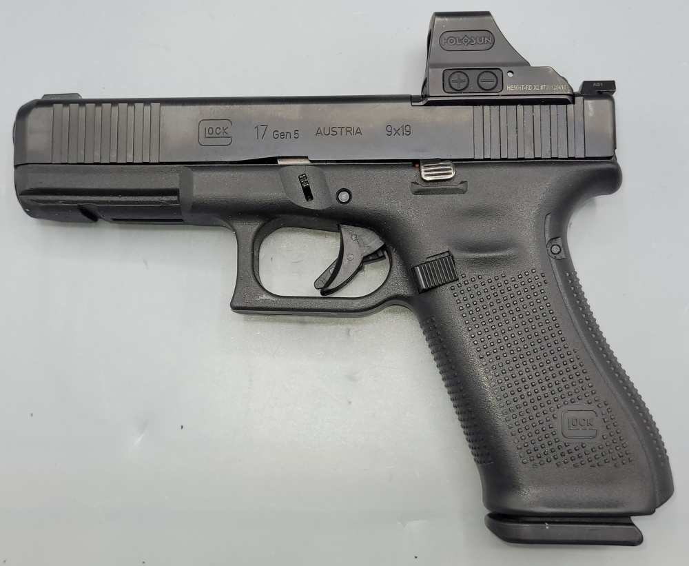 Glock G17 Gen 5 9mm MOS 4.49"-img-0
